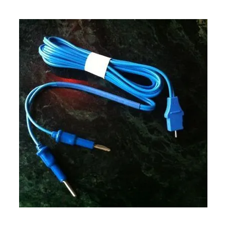 Patient Plate Cable Cord for 2 Pin Type