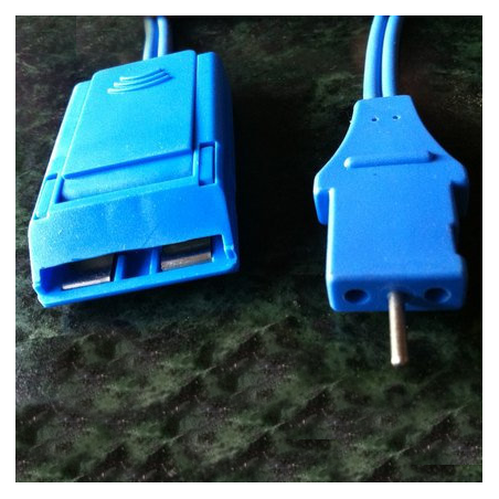 Patient plate cable cord for disposable patient plate
