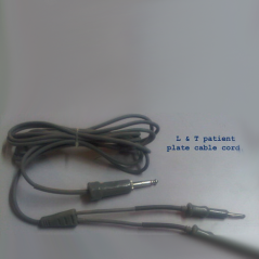 Surgical Cautery 1 Pin To 2 Pin Patient Plate Cable Cord
