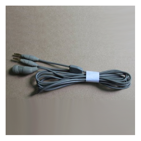 Bipolar Cable Cord with 2 Banana Jack Pin