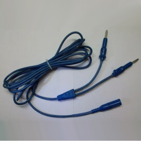 Bipolar Laparoscopy Forceps Cable Cord