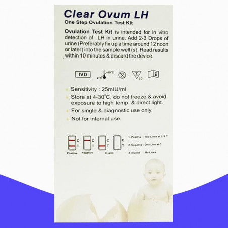 Recombigen ovulation test