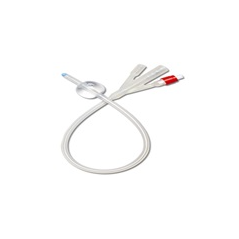 100% Silicone Foley balloon catheter