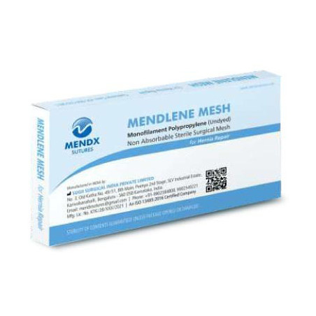 MENDLENE MESH Monofilament Polypropylene Mesh