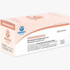 MENDMONOMonofilament Poliglecaprone 25