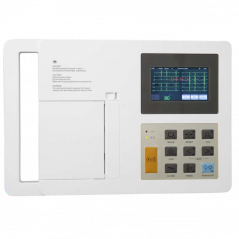 3 Channel ECG Machine