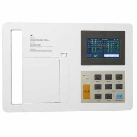 3 Channel ECG Machine