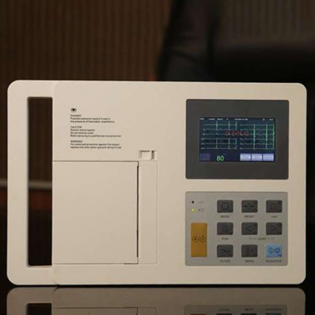 3 Channel ECG Machine