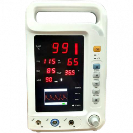 3 Para Tabletop Patient Monitor