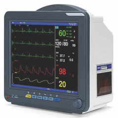 5 Parameter Patient Monitor