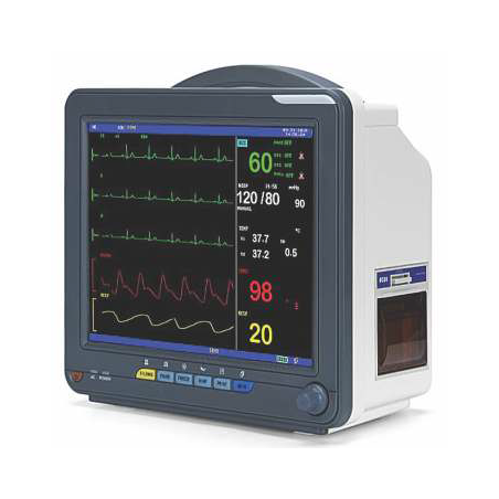 5 Parameter Patient Monitor