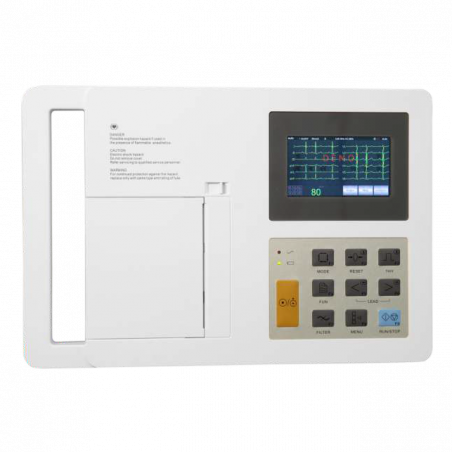 6 Channel ECG Machine