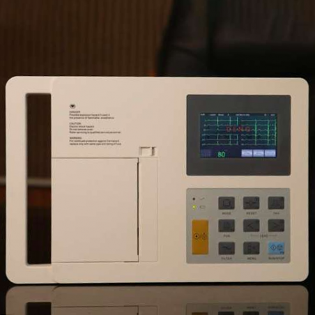6 Channel ECG Machine