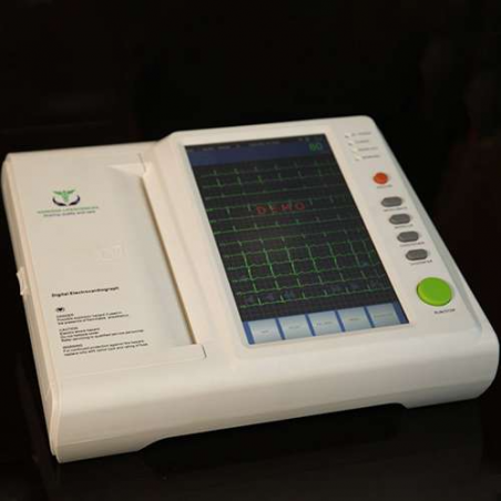 12 Channel ECG Machine
