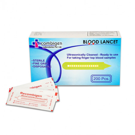 Recombigen SSS Blood Lancet