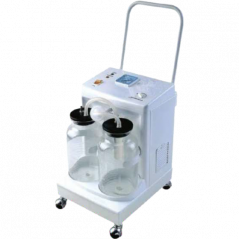 Double Jar Suction Machine