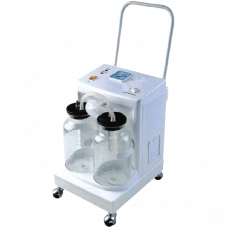 Double Jar Suction Machine