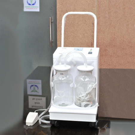 Double Jar Suction Machine