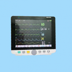 Patient Monitor With Seven Para