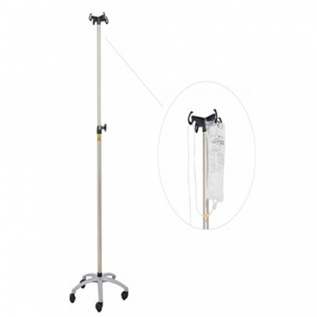 MRI COMPATIBLE IV POLE