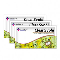 Recombigen Syphilis Test Strips (Serum), Antigen Rapid Test Kit