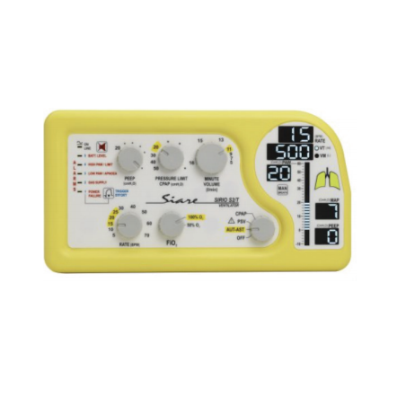 MRI COMPATIBLE PATIENT VENTILATOR