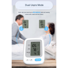 Electronic Automatic Blood Pressure Monitor Machine