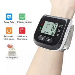 Yonker Digital Wrist Blood Pressure Monitor Bluetooth