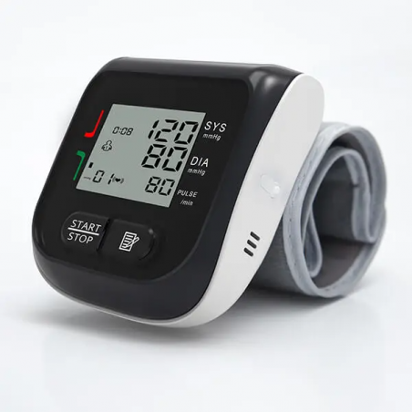 Yonker Digital Wrist Blood Pressure Monitor Bluetooth