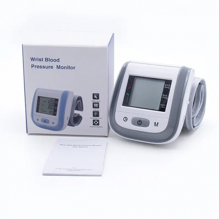 Yonker Smart Wrist Blood Pressure Machine Wireless