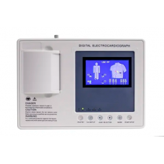 Yonker 4.3inch 3 Channel ECG Machine