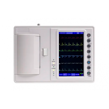 Yonker 7 Inch6 Channel ECG Machine 1206