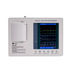 Yonker 7inch 3 Channel ECG Machine MK-1203C