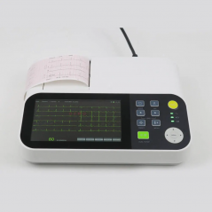 Yonker 7inch Display 3 Channel ECG Machine With Touch Screen