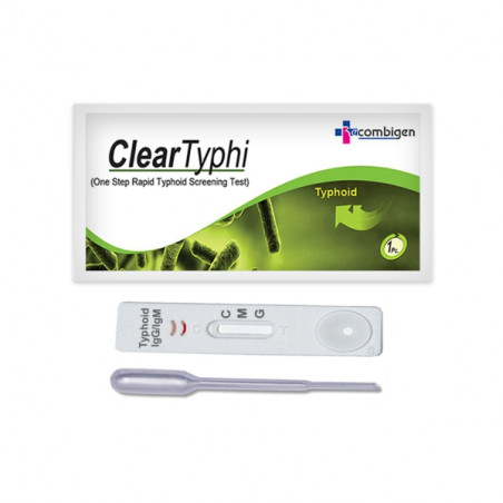 Recombigen Typhoid Test Kit