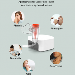 Yonker Compact Air Compressor Nebulizer Machine