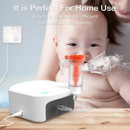Yonker Compact Air Compressor Nebulizer Machine