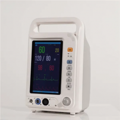 Portable Multiparameter Patient Monitor