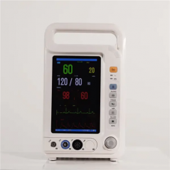 Portable Multiparameter Patient Monitor