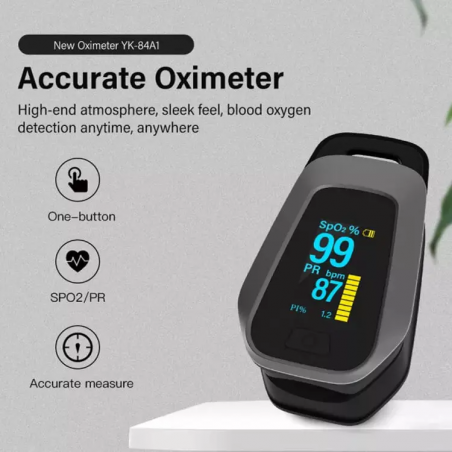 Yonker Best Fingertip Pulse Oximeter
