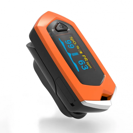 Fingertip Pulse Oximeter For Sport