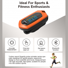 Fingertip Pulse Oximeter For Sport