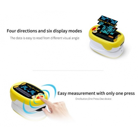 Yonker Pulse Oximeter For Kid K1