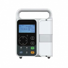 Hand-Held Infusion Pump With Smart System