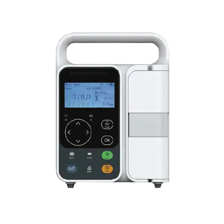 Hand-Held Infusion Pump With Smart System