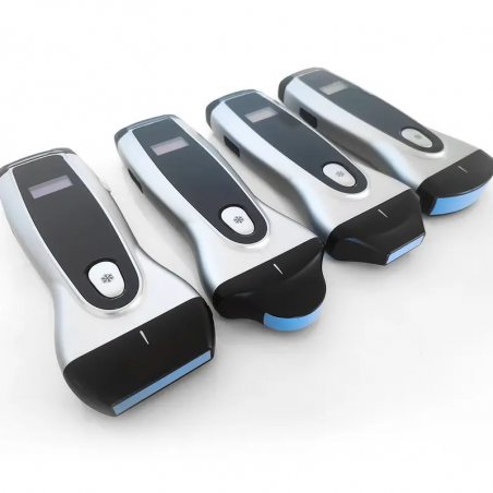 Wireless Handheld Dual-Head Probe Ultrasound
