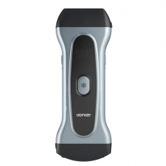 Wireless Handheld Dual-Head Ultrasound