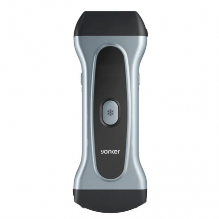 Wireless Handheld Dual-Head Ultrasound
