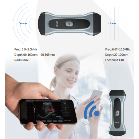 Wireless Ultrasound Machine