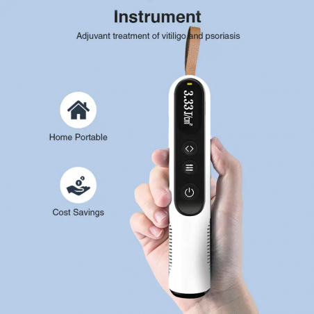Handheld UVB Therapy Lamps Treatment